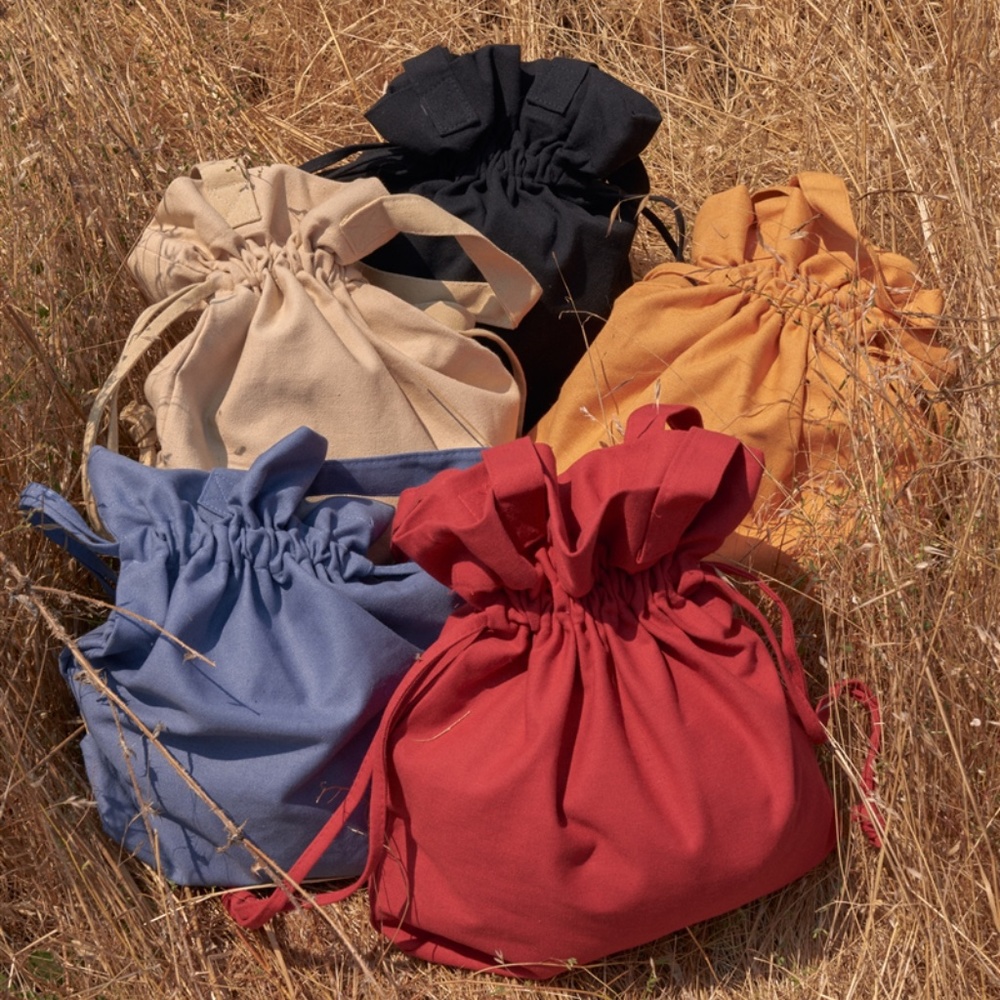 Drawstring Shoulder Bag